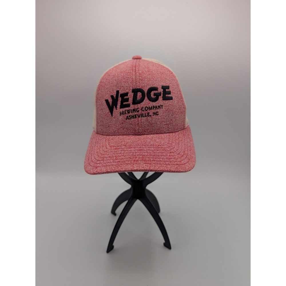 Wedge Brewing Company Hat Cap Mesh Snapback Trucker One Size